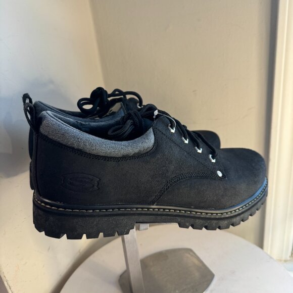 Skechers Mens Alley Cats 7111 Leather Upper Oxford Shoes  size 13